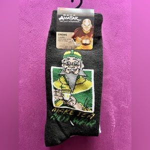 The last air bender two pack crew socks